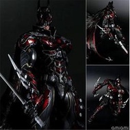 【角落市集】Play Arts 改 DC COMICS BATMAN 重裝 盔甲 武裝 蝙蝠俠 港版