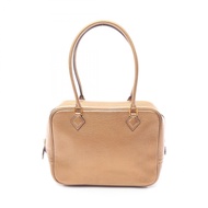 【二手】愛馬仕 HERMES 手提包 Mini Plume 20 金屬古銅色 其他 Plume Mini 金屬古銅色 女士二手 A