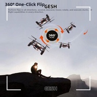 GESH DM002 Drone Aerial Model, Multistyles Mini Drone Quadcopter Assembly Toy, High Quality Plastic 