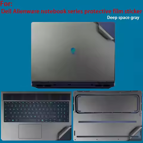 For New Dell Alienware 18 Area-51 Gaming sticker protective film Alienware 16X Aurora laptop shell f