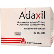 Adaxil Glucosamine + Chondroitin Powder 30s