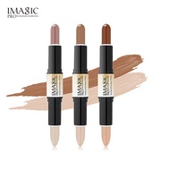 IMAGIC 2in1 Contour and Highlighter Stick  Nose Contour and Highlighter Bronzer Concealer Full Cover