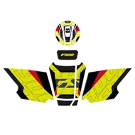 For F900 GS F 900 GS F900GS 2024 Accessories Motorcycle 3D Sticker Decal Protection Kit Accessories 