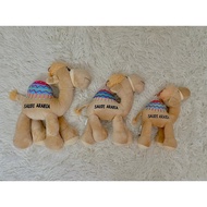 SOFT TOY UNTA  BERMUSIC "TALBIYAH" (Mekah)  READY STOCK