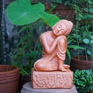 Terra Cotta Buddha Statue / Terra Cotta Buddha Statue - TTT45