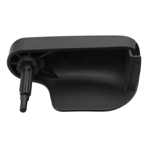 For Audi TT MK2 2007-2014 Black Bonnet Release Handle RHD 8J2823533C 4PK Engine Cover Handle