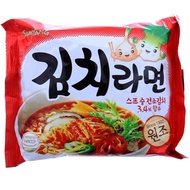 Combo 6 Packs Of Korean KimChi Samyang Spicy Noodles