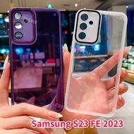 Samsung S24 FE 2024 Camera Lens Protection Soft Clear Casing For Samsung Galaxy S23FE S 23 23S S23 F