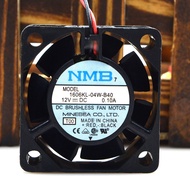 1606KL-04W-B40 NMB 4015 12V 0.10A 4CM Axial Fan Cooling Fan