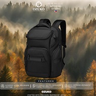 OZUKO x BANGE 9799 Business Travel Backpack (28x18x46cm / 26L / 1.37kg) | Oxford Fabric | Anti-Theft