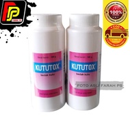 KUTUTOX POWDER 100 GR Effective Itchy Skin Powder/ - Itchy Flea Powder for Dogs, Cats, and Cows