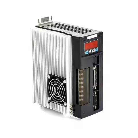 220V 1.5KW 110ST-M05030 ac Servo motor 1500W 3000RPM 5N.M servomor Single-Phase AC drive permanent m