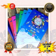 Al-Quran TULIS FOR JUNIOR PLUS 5 BLOCKS MEMORIZATION GUIDE, Al-Quran Writer FOR Children, Al-Quran W