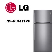 【LG 樂金】GN-HL567SVN  變頻雙門冰箱 星辰銀 525公升(含基本安裝)