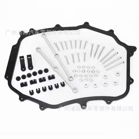 New BXIM-40201 Transmission Blox Racing Kits G35 VQ35 Thermal Shield Plenum Spacer for Nissan 350Z I