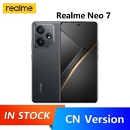 Unlocked  Realme NEO 7 5G Smartphone 6.78 inches 120Hz Screen MediaTek Dimensity 9300+ 80W flash cha