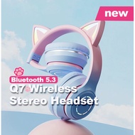 [Game Dedicated] G7 Cat Ear Luminous Headset Bluetooth Headset
