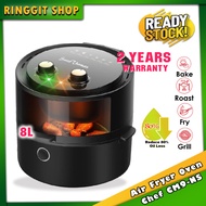 Ringgit Shop Air Fryer Stirrer Series ChefMaster Series CM9-NS (8L/1350W)