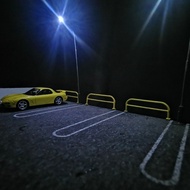 Miniature Fence type 6 Diorama Diecast Unpainted