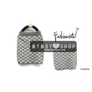 Pencil Case Silk Fabric With LV Pattern