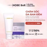 Mặt Nạ Đất Sét Hobebar Làm Sạch Sâu Se Khít Lỗ Chân Lông ngừa mụn  Cho Làn Da 55g Cosmetics Women Sk