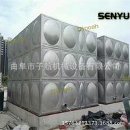 【品質認證】不鏽鋼組合式保溫水箱2噸方形304不鏽鋼水箱 生活水塔給水設備10