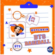 GANTUNGAN Bts BASEBALL KEYCHAIN | Bts BANGTAN Keychain