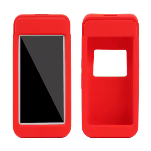 Soft Silicone Protective Skin Cover Case for Pax A920 Pro A920 Handheld POS Terminal Holder Capa Cou