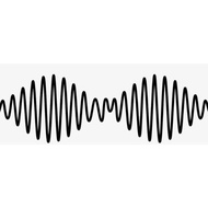 DT46 >> Cutting Sticker Arctic Monkeys Oracal 651 White