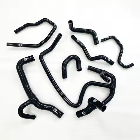 Silicone Radiator Hose Kit For Renault Clio MK1 16S Williams 1.8L 2.0L 16V F7 engine-1998