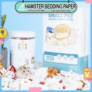 Renna's Hamster Bedding Paper Hamster Kusot For Hamster Kusot Beddings Bed For Hamster Accessories