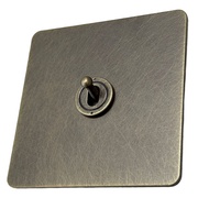 220V Toggle Switch Vintage Bronze Sockets and Switches Wall Light Switches Dimmer Switch Wall Outlet