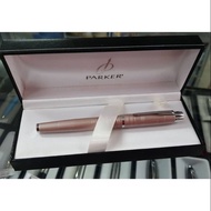 PARKER IM Premium Metalic Pink RB Roller Pen