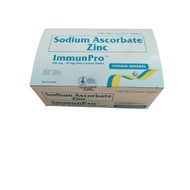 ♞,♘,♙Immunpro Sodium Ascorbate Zinc 100 tablets with seal