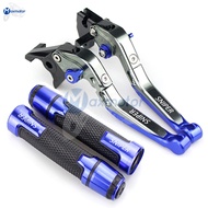 Motorcycle Accessories Combo Set For Yamaha Sniper MXi 125 sniper 150 SNIPER 125 150 Adjustable Fold