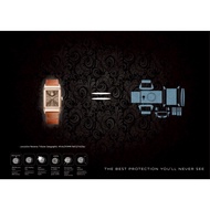 Watch Protection Film For Jaeger Lecoultre Reverso Tribute Geographic 49.4x29.9MM Ref.Q714256J