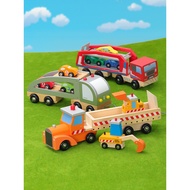 Various Simulation Cars Children's Educational Toys Excavator Boy Model Car Engineering Vehicles Bab