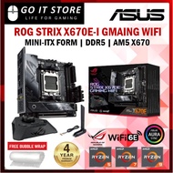 ASUS ROG STRIX X670E-I GAMING Wi-Fi  mini-ITX AMD AM5 DDR5 GAMING MOTHERBOARD