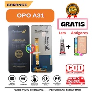 Lcd Touchscreen OPO A31 Free Glue + Anti-Scratch Lcd Touchscreen OPO A31 Fullset OriginaL Meeto