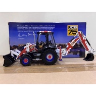 Britains JCB Backhoe 3CX 75th Anniversary 1/32 Diecast model