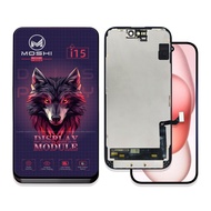Moshiplus หน้าจอพร้อมทัชสกรีน จอชุด15 LCD15 15pro 15plus 15promax งานFHD+