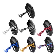 Motorcycle Universal Rear Mudguard Premium Rear Wheel Adjustable For Honda Msx125 Sniper150 Mud Flap