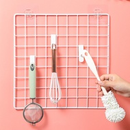 Kindergarten Wall Mesh Grid Iron Mesh Goods White Photo Wall Mesh Rack Wire Grid Mesh Supermarket Wa