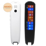 Scan Reader Pen Translatorand Reading Pen for Dyslexia Autism Smart Voice Scan Translator Pen 134 La