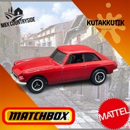 MERAH Matchbox Classic Car Sedan 1971 MGB Coupe Red MBX Countryside