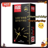 （Malaysia）Strong Man Long Lasting Condoms For Men 7mm 7 Times Thick Condom Reduce Sensitive Delayed 