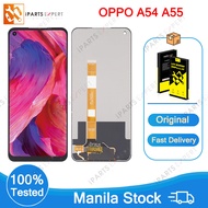IPARTSEXPERT LCD For OPPO A54 4G A55 4G LCD Display Touch Screen Assembly Replacement