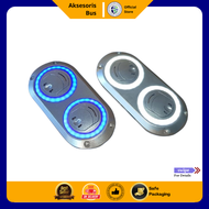 Louver AC Led Optic/Kisi Kisi Pendingin AC Bus LED/Louver AC Bus