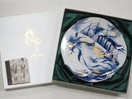 德國麥森MEISSEN2003年金邊紀念盤一級典藏品