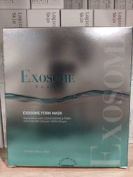 [สินค้าของแท้100% พร้อมส่ง] DERMALINE - Exosome PDRN Mask (1กล่อง=10แผ่น)